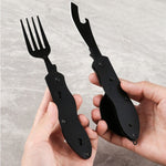 4in1 Easy Cary Travel Cutlery Tool