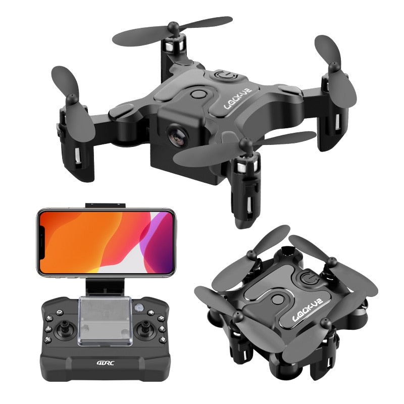 Mini Smart Foldable RC HD FPV Drone - Image 7