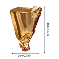 Elegant Flower Holder Brooch Pin - Image 8