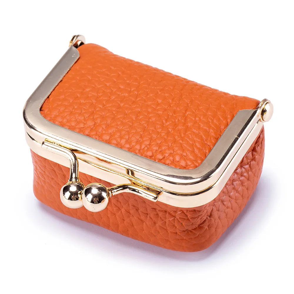 Mini Retro Leather Travel Jewelry Storage Bag - Image 7