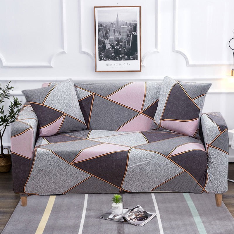 Modern Non-slip Colorful Elastic Sofa Cover - Image 33