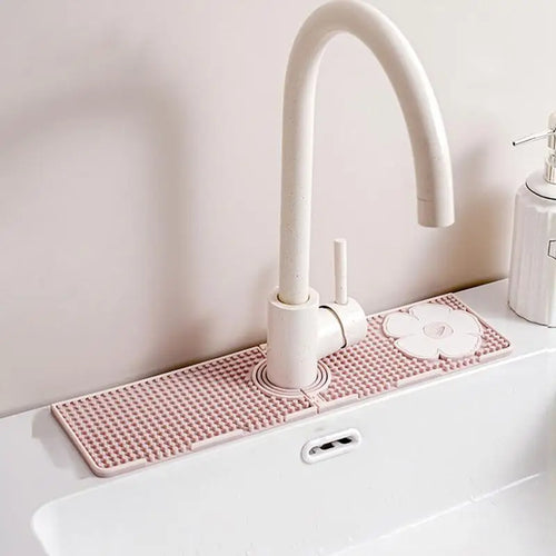 Anti-Splash Faucet Double-Sided Countertop Protection Mat - Image 0