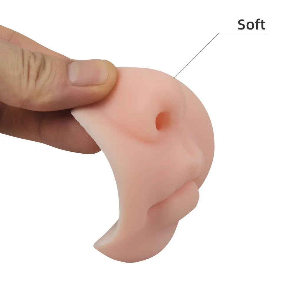 Realistic Nose Shape Wall-Mounted Prank Soap Dispenser - Image 6