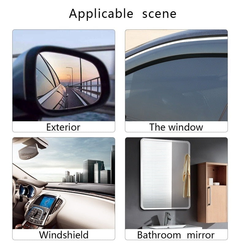 Sticky Rain-proof Car Window Film - Image 4