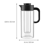 Brew Easy Cold Drink Maker Glass Bottle