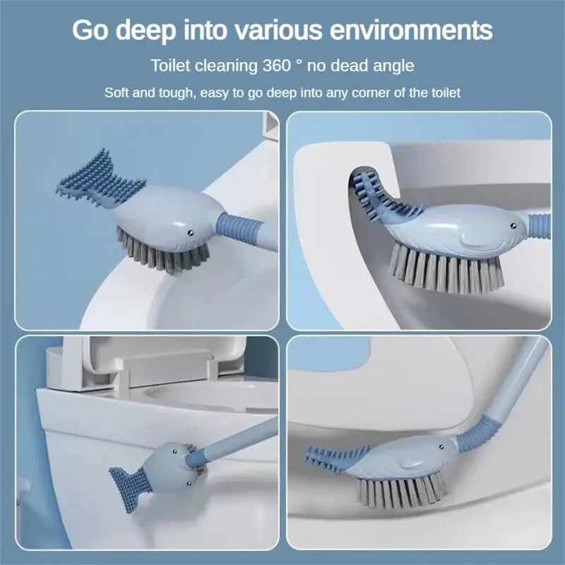 Household Cleaning Essential Simple 2in1 Brush - Image 3