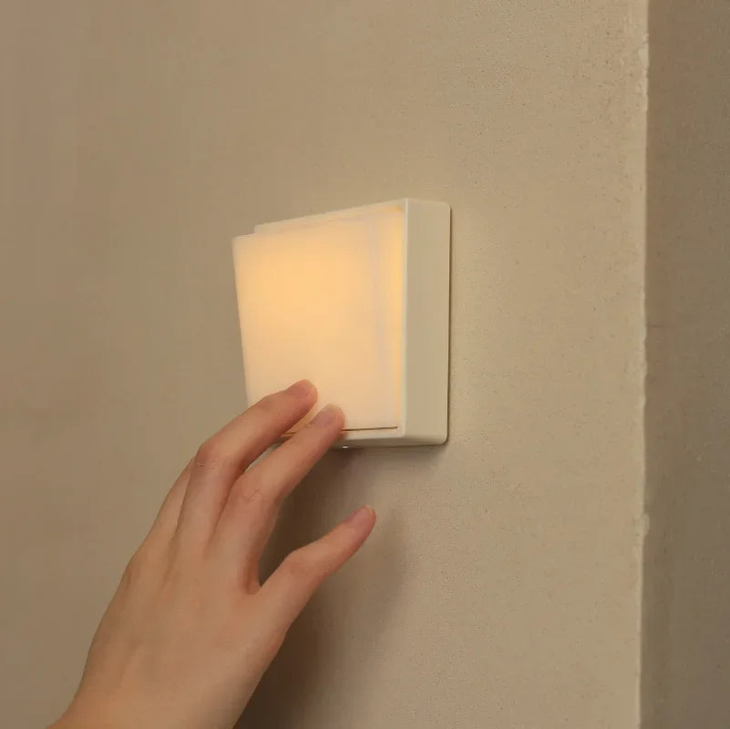 Minimalist Rechargeable Switch Night Lamp