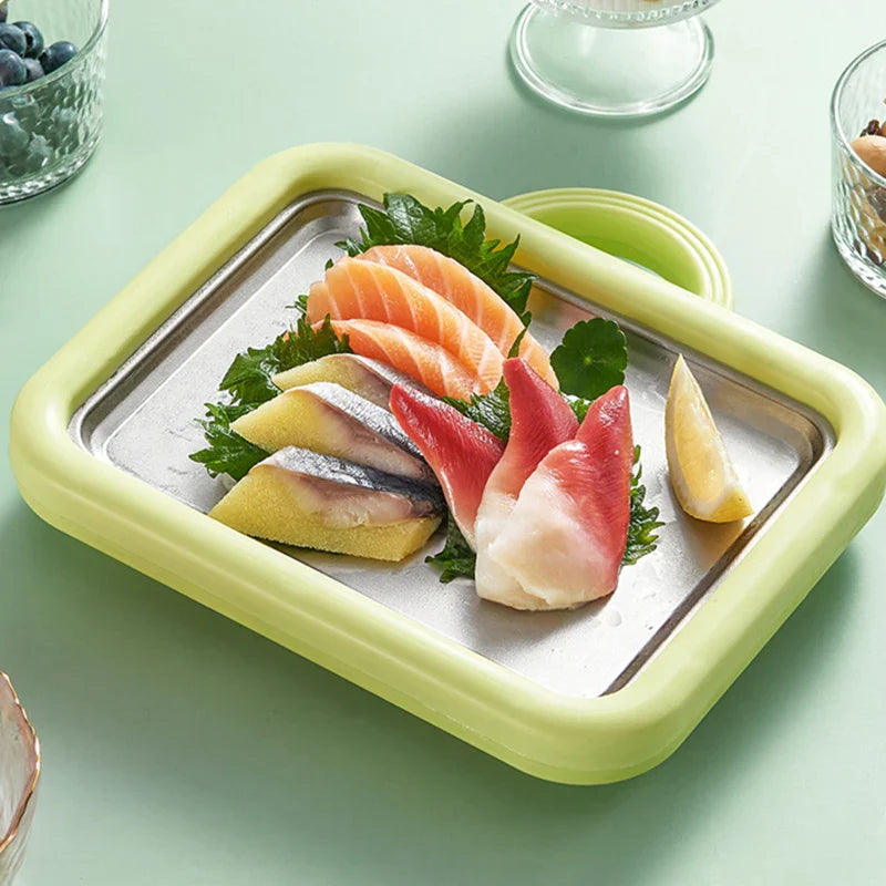 Instant Frozen Ice Cream Dessert Maker Tray - Image 6
