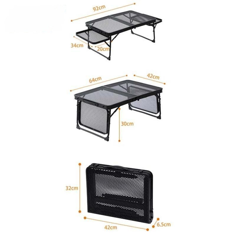 Portable Easy Carry BBQ Camping Table - Image 6