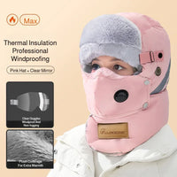 Windproof Full-Face Thermal Winter Hat - Image 7