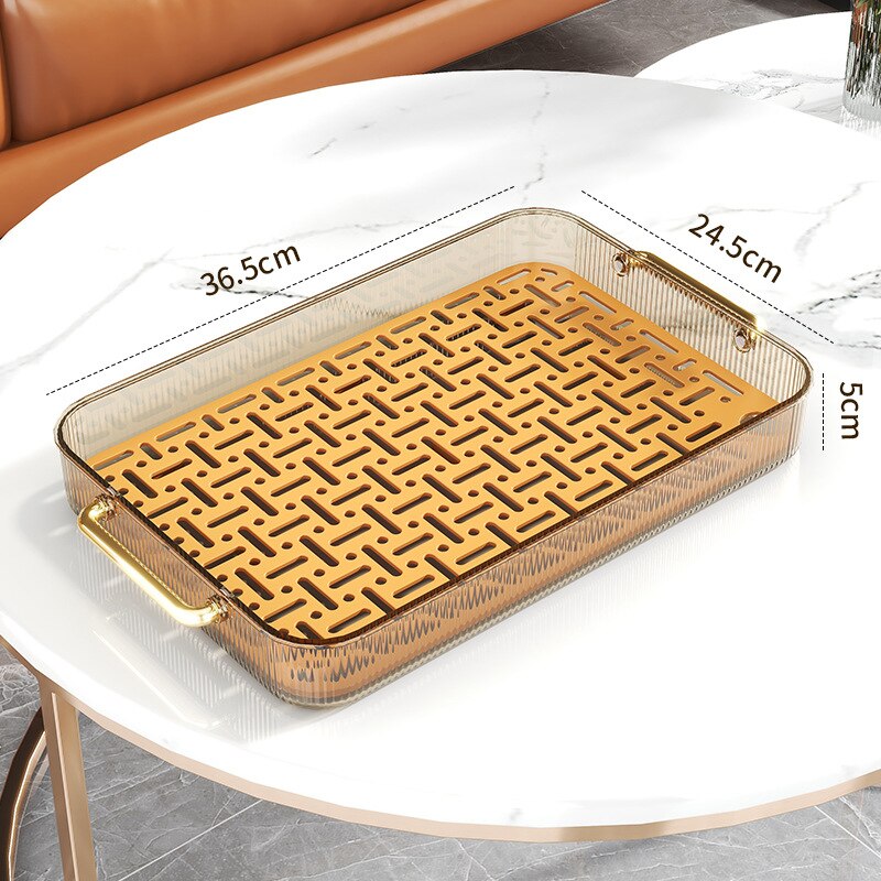 Nordic Style Dish Drainer Serving Tray - Image 9