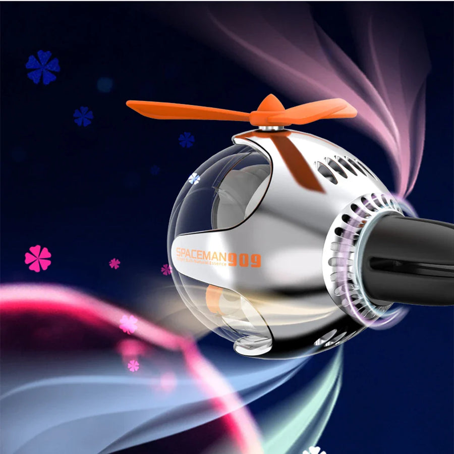 Luminous Helicopter Animals Car Air Freshener - Image 3