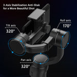 Smart Capture Axis Gimbal Handheld Stabilizer