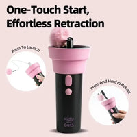 One Click Retractable Electric Cat Teaser Wand - Image 4