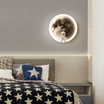 Astronaut On The Moon Wall Light