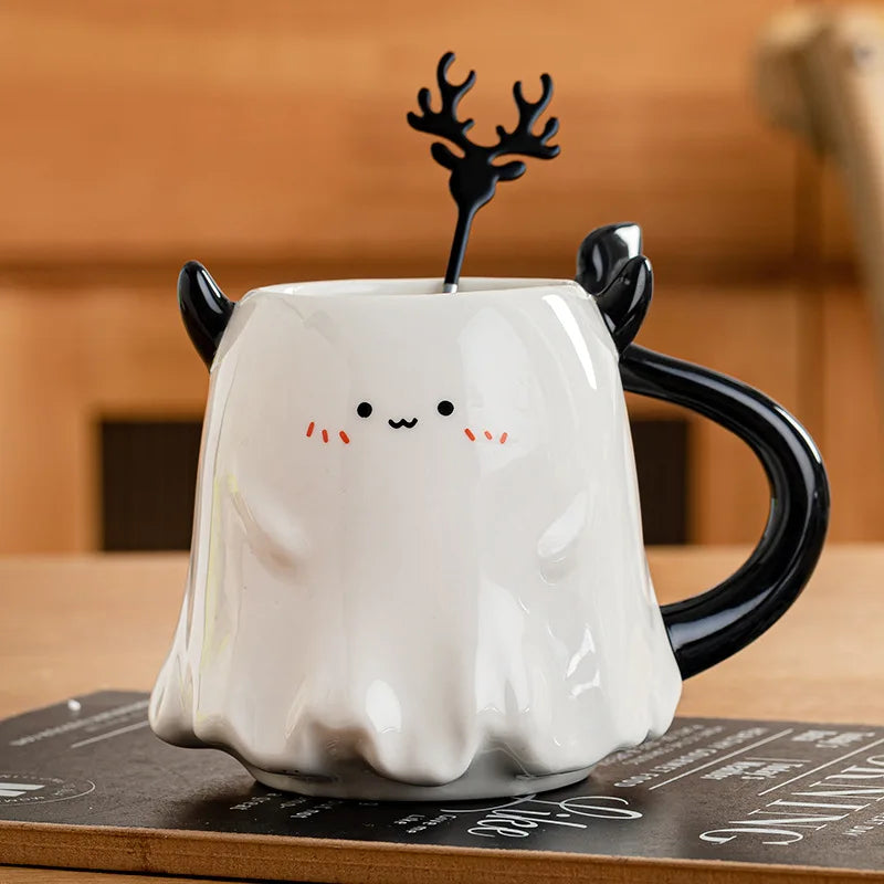 Mini Devil Cartoon Mug - Image 7