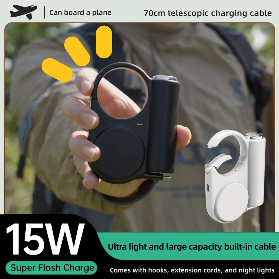Clip-On Dual-Port Emergency Power Bank - Image 2