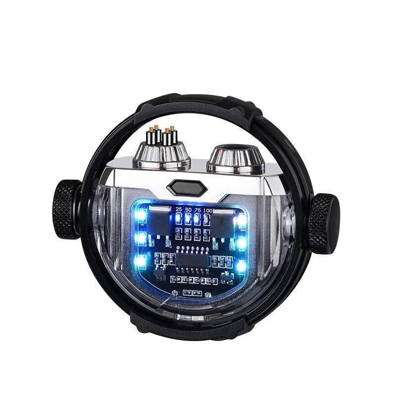 Creative Circular Plasma Led Lighting Arc Lighter - Image 3