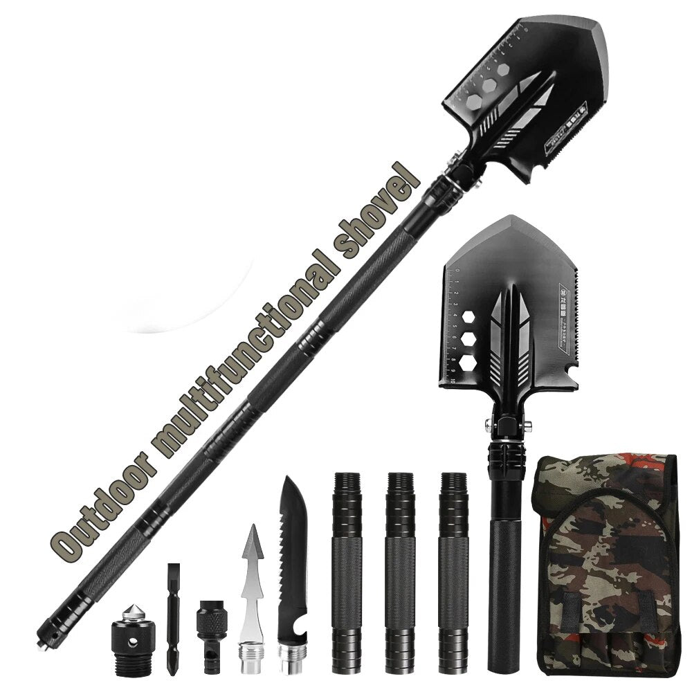 All-Terrain Tactical Multi-Tool Shovel Kit