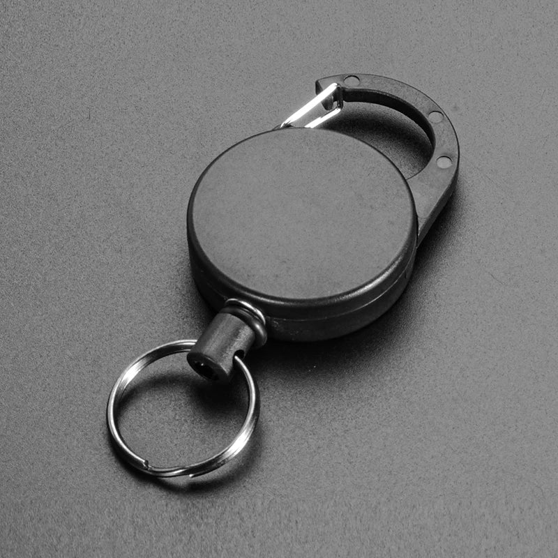 Multipurpose Retractable Keychain Holder - Image 4