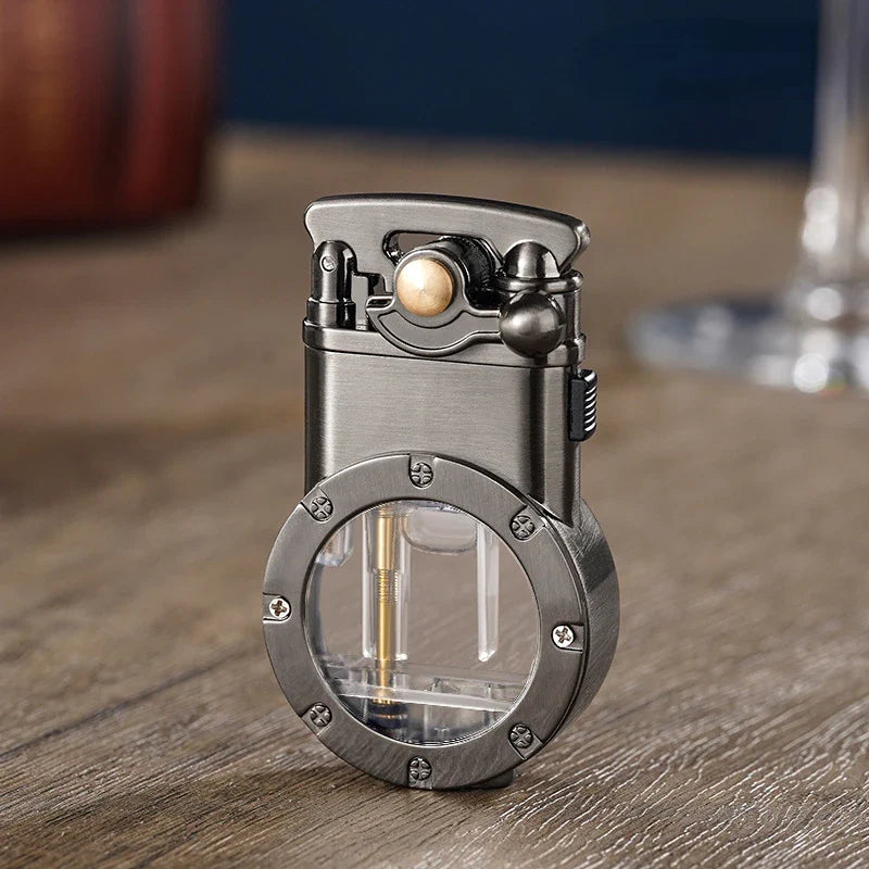 Dual Flame Inferno Windproof Lighter