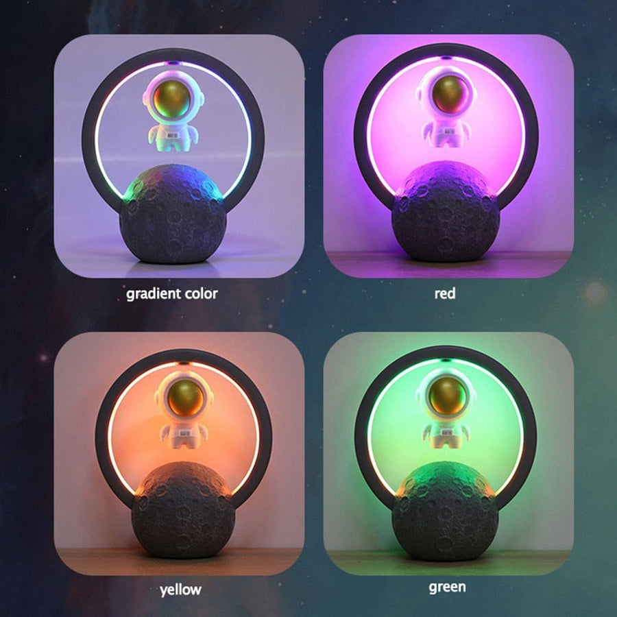 Levitating Astronaut Bluetooth Speaker Lamp - Image 1