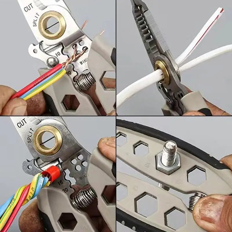 Industrial Grade Tough Cut Cable Cutter Pliers - Image 2