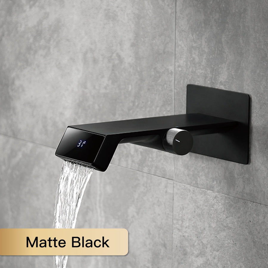 High-End Digital Display Futuristic Bathroom Faucet - Image 8