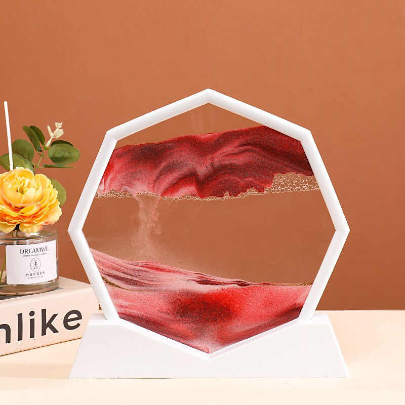 Deep Sea Flowing Hexagon Sand Decor - Image 9