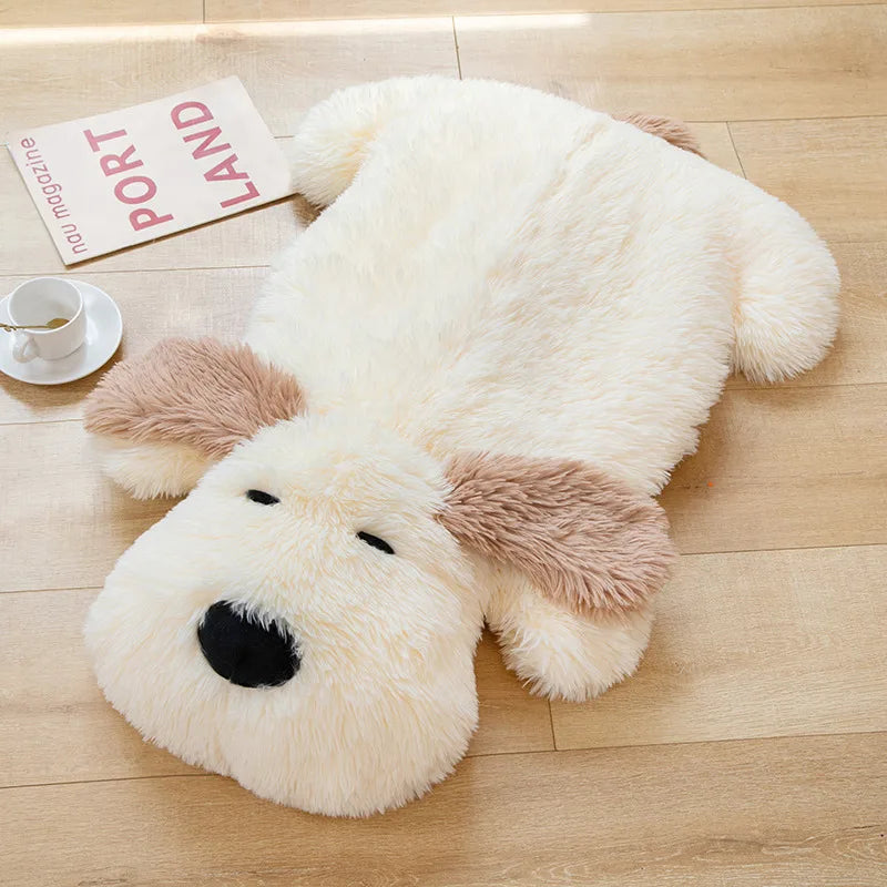 Dog Extra Soft Oversized Plush Lounge Pillow