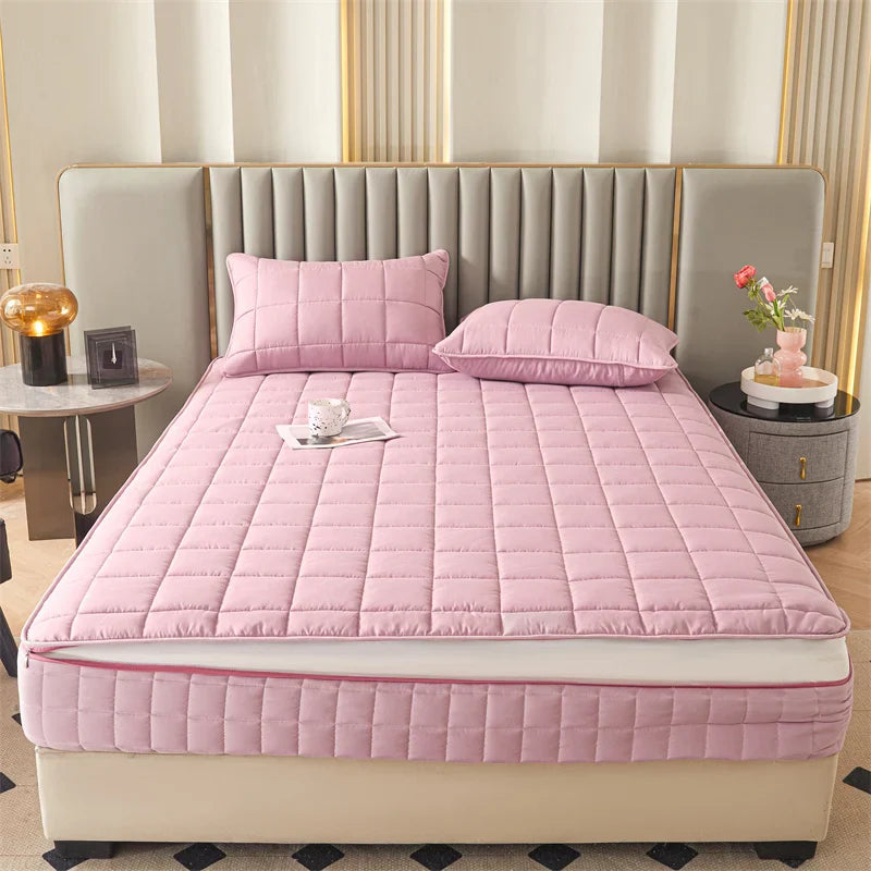 Premium Breathable Noiseless Waterproof Zip Mattress Protector - Image 9