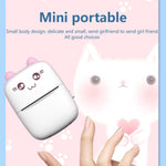 Mini Cat Thermal Bluetooth Label Printer