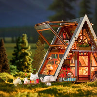 Woodland Dream Miniature Cabin DIY Craft Kit - Image 2