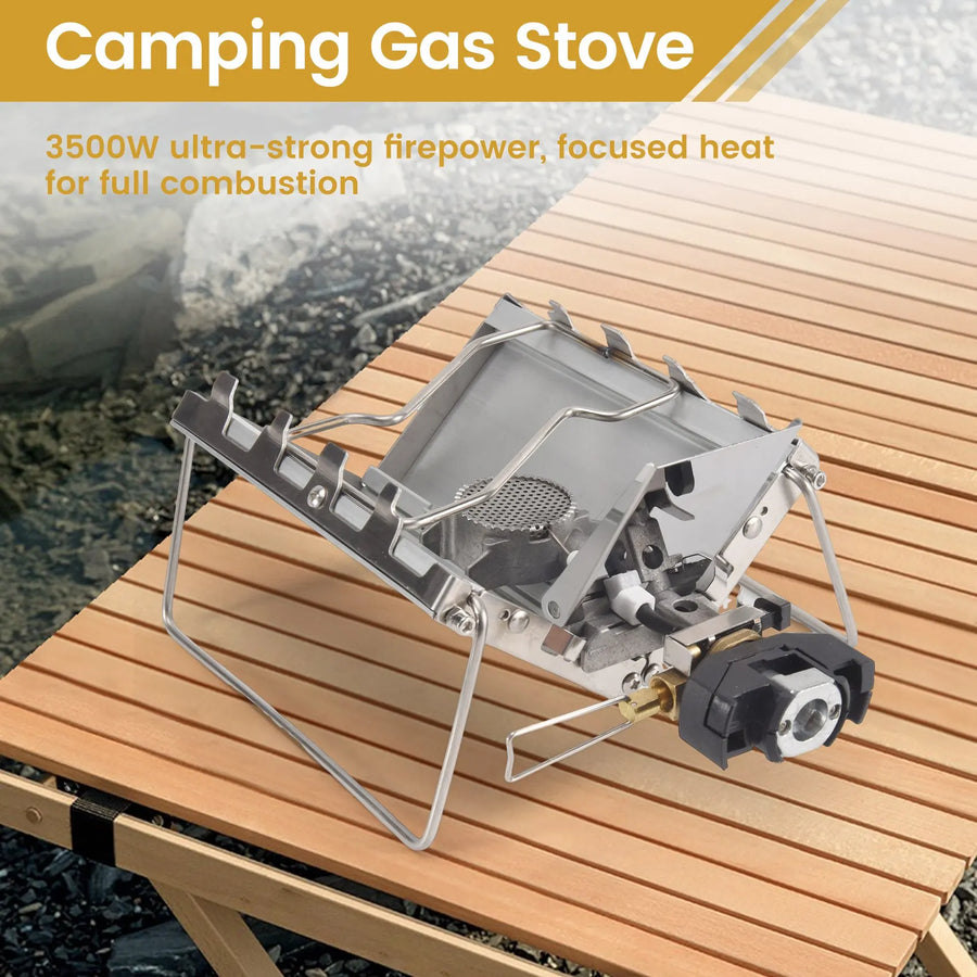 Wild Burner Foldable High-Power Camping Gas Stove - Image 5