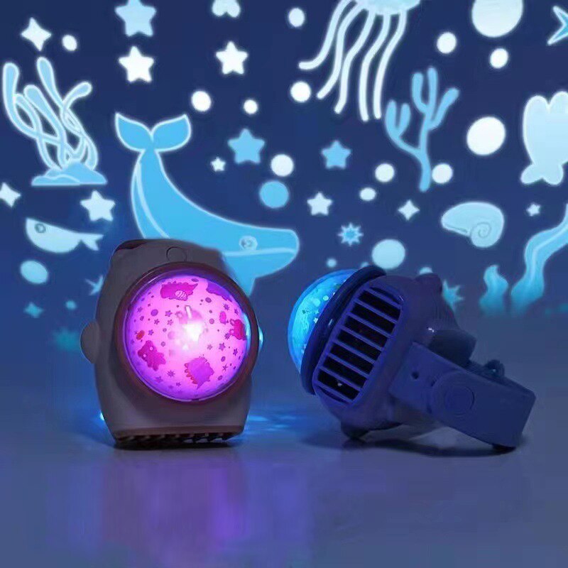 Creative Fan Projector Bracelet - Image 4