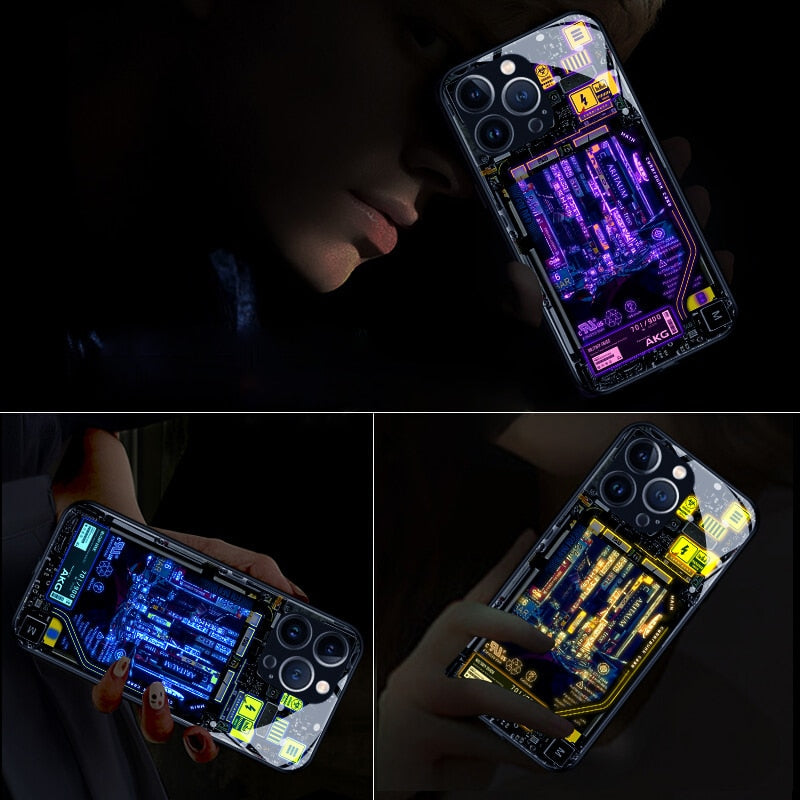 Smart Luminous Cell Phone Cases - Image 3