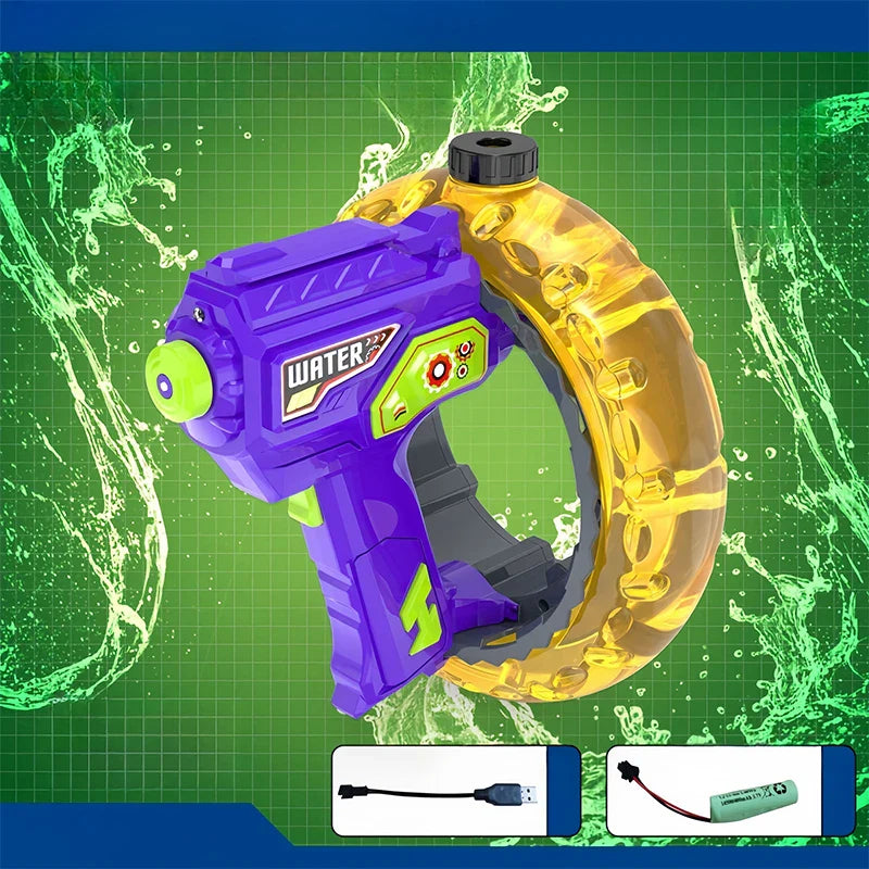 Automatic Infinity Loop LED Water Gun