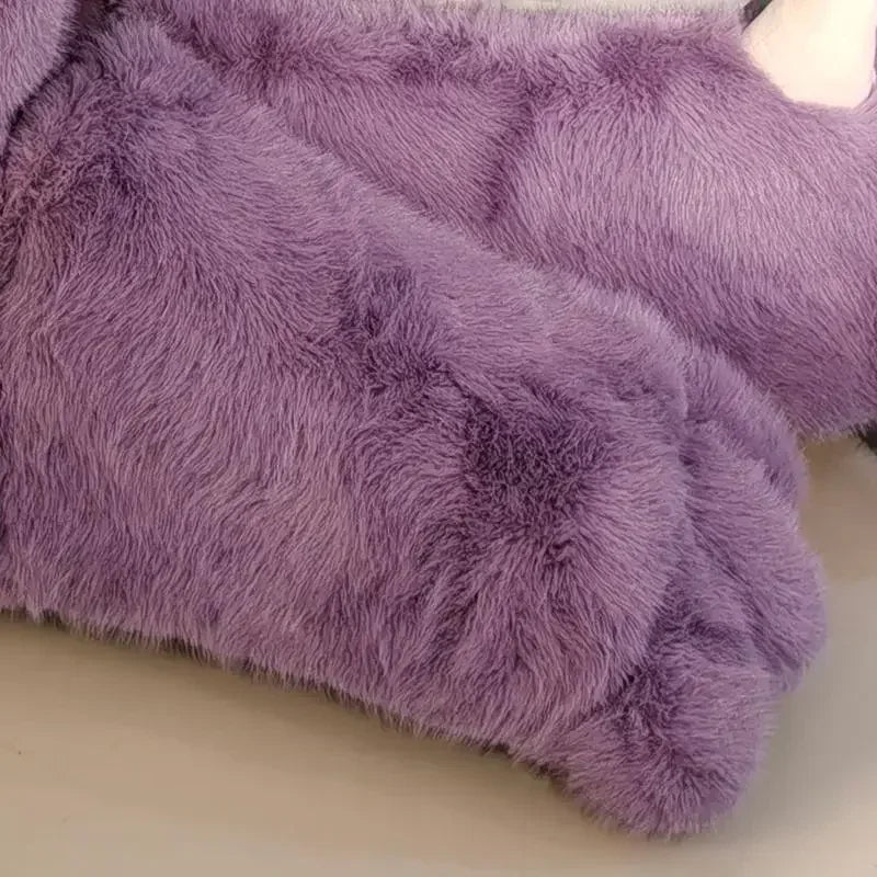 Giant Monster Cozy Plush Oversized Bed - Image 4