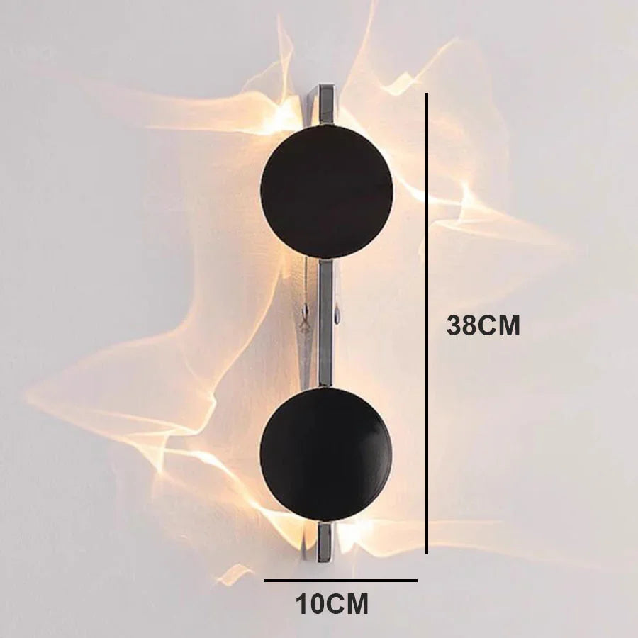 Modular Glow Projection Modern Wall Light - Image 10