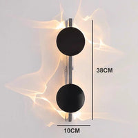 Modular Glow Projection Modern Wall Light - Image 10