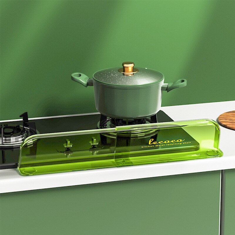 Splash-Proof Telescopic Sink Storage Rack - Image 5