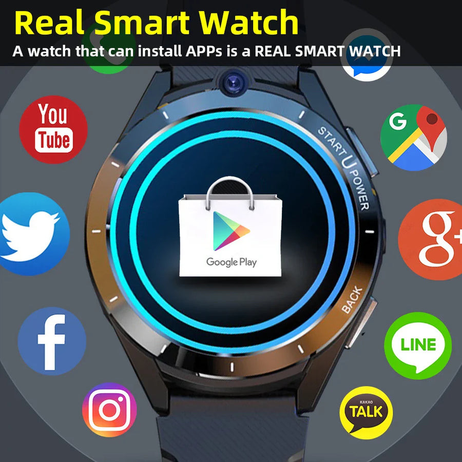 Intelligent Track Sim Link Wifi Smartwatch - Image 3