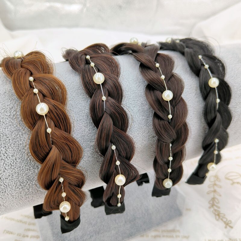 Non-Slip Paradise Pearl Headband - Image 0