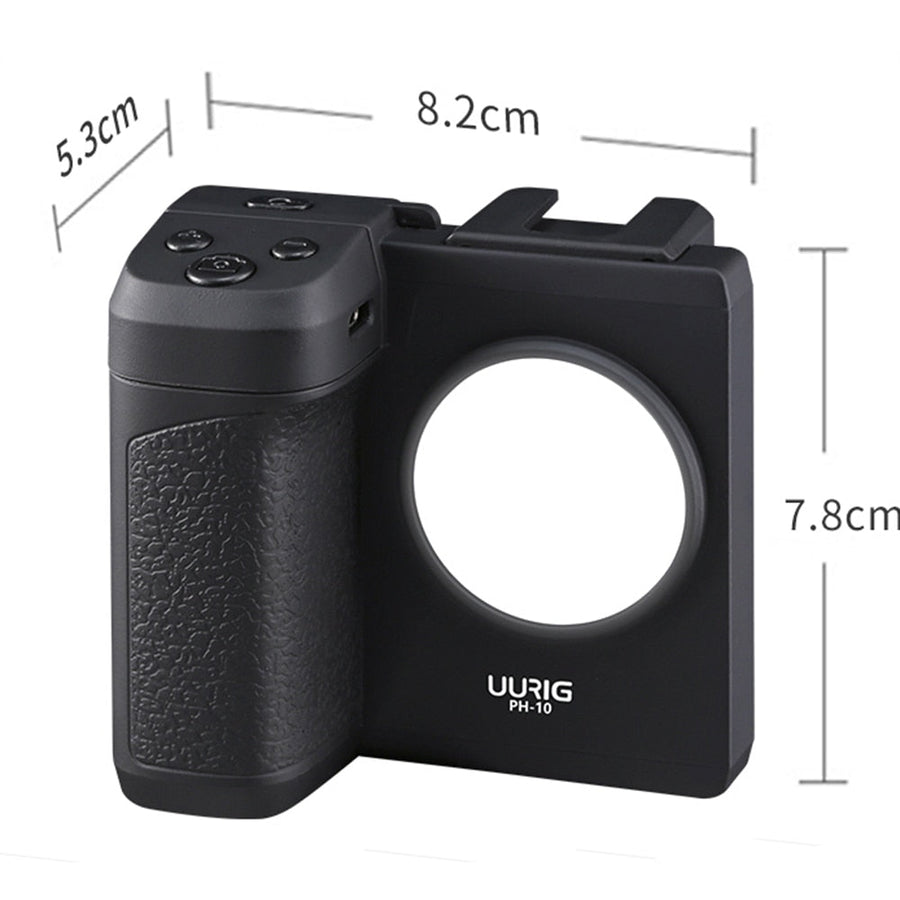 Built-in Light Universal Wireless Handle Phone Stabilizer - Image 4