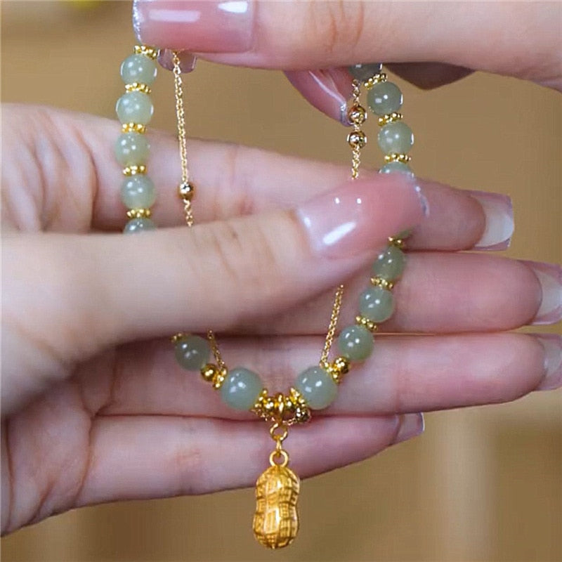 Elegant Design Double Layers Lovely Bracelet - Image 2