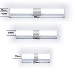 Wall-Mounted Linear Elegant LED Lamp