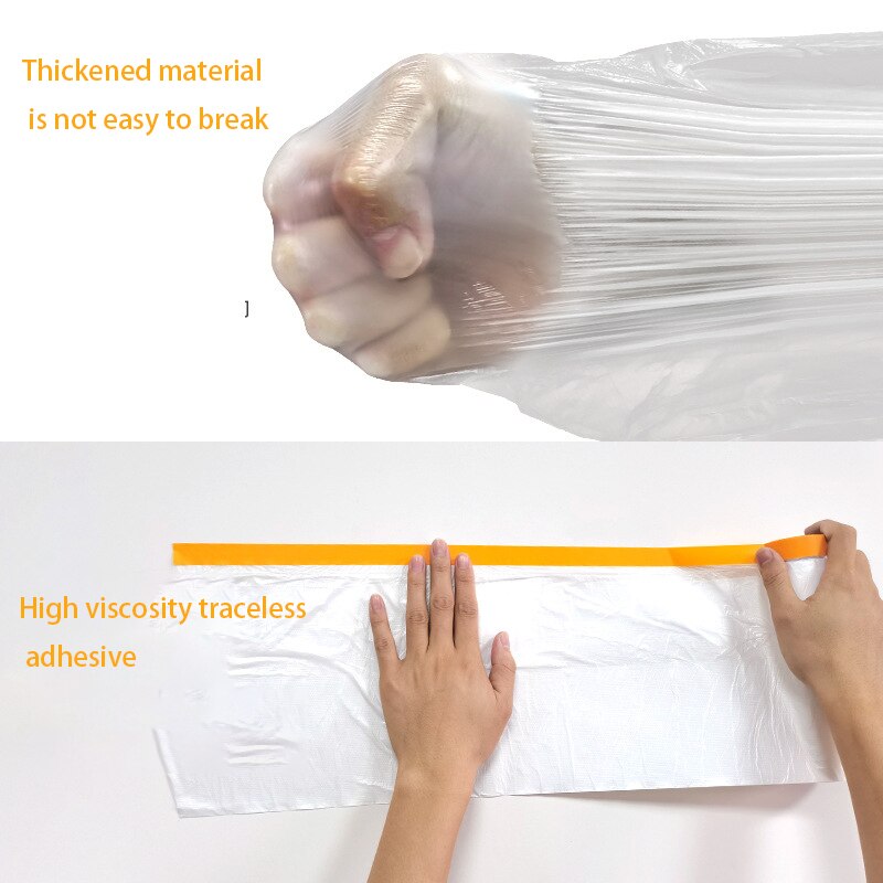 Anti-Dust Protective Paint Film