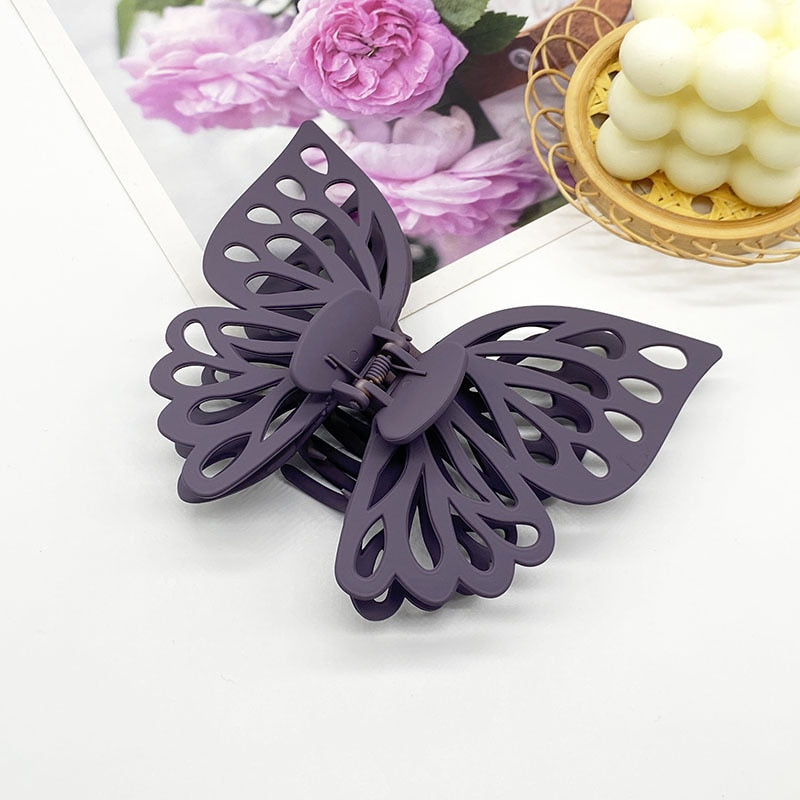 Oversized Butterfly Hair Claws - Image 9