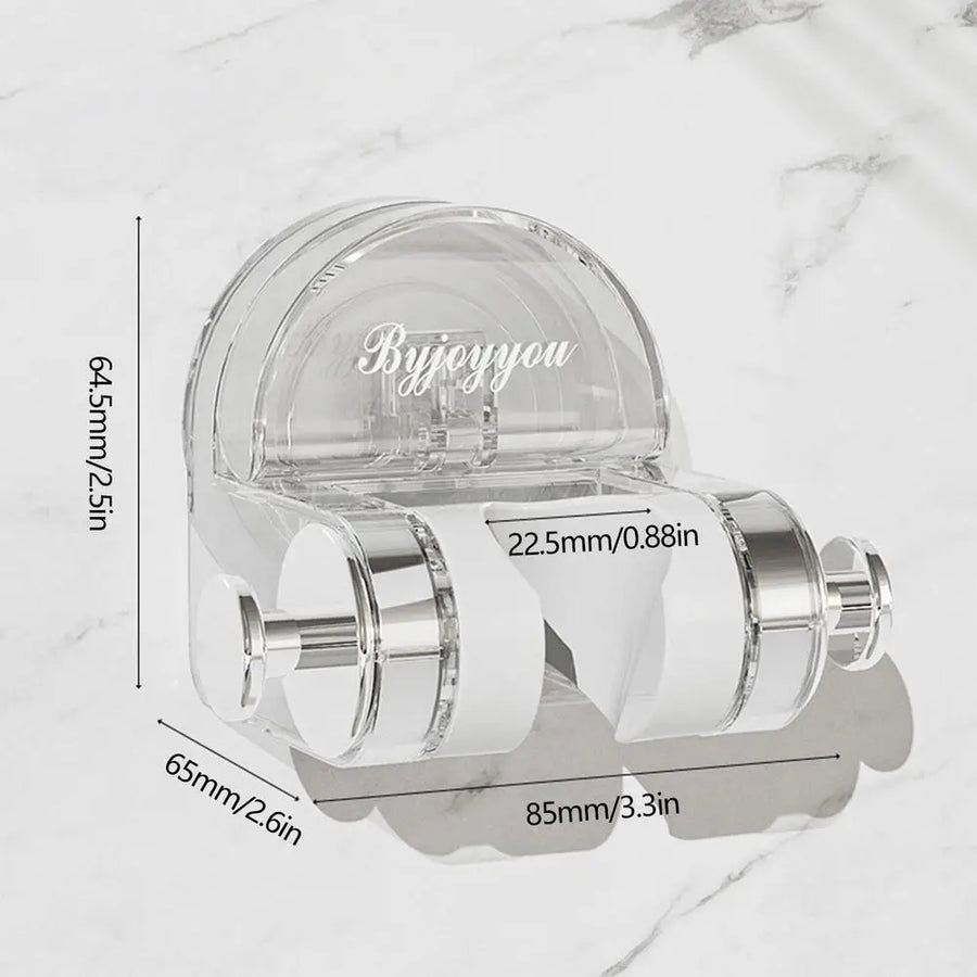 Wall-Mounted Ultra Suction Shower Head Holder - Image 7