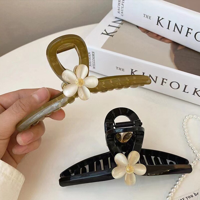 Sunflower Shine Fashion Hair Claw Clip - Image 0